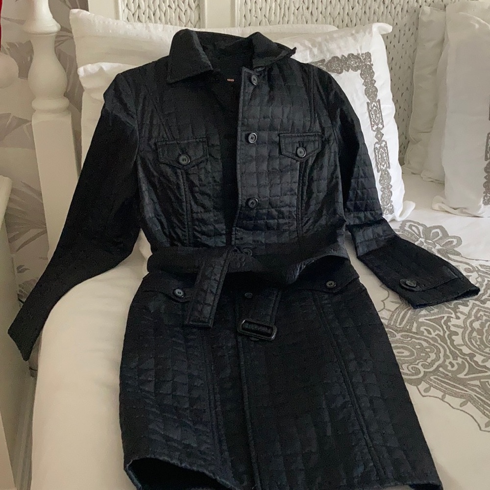 Guilted trench Express ..last day